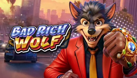 Bad Rich Wolf key art