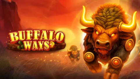 Buffalo Ways slot key art