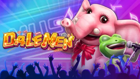 Da Le Men slot key art