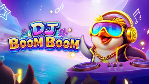 DJ Boom Boom slot key art