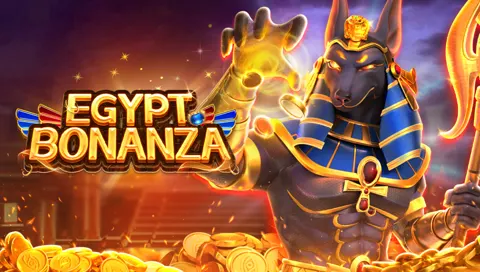 Egypt Bonanza slot key art