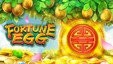 Fortune Egg slot key art