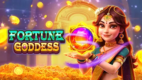 Fortune Goddess slot key art