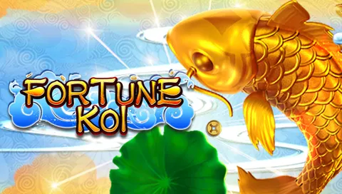 Fortune Koi slot key art
