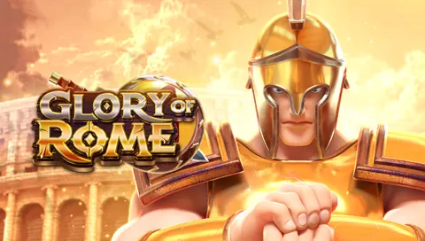 Glory of Rome slot key art