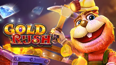 Gold Rush slot key art