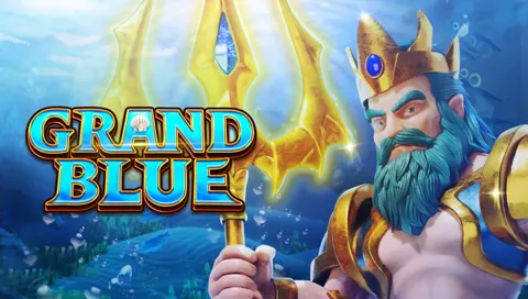Grand Blue slot key art