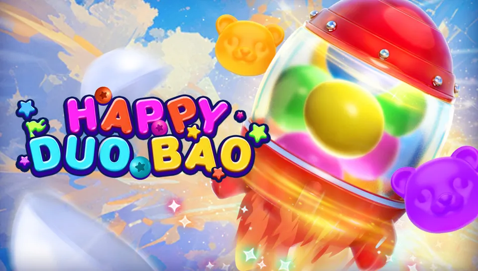 FA CHAI ၏ Happy Duo Bao Cascading slot key art ပုံ