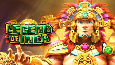 Legend of Inca slot key art