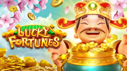 Lucky Fortunes slot key art