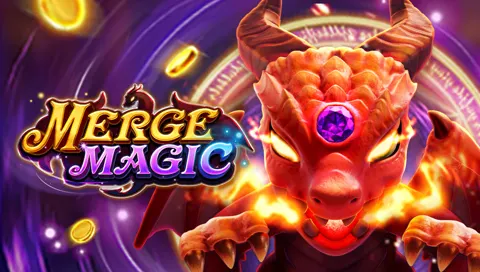 Merge Magic slot key art