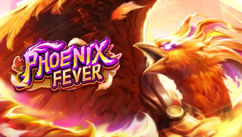 Phoenix Fever slot key art