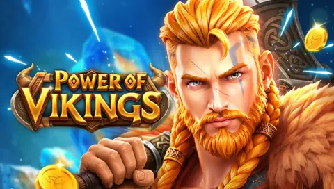 Power of Vikings slot key art
