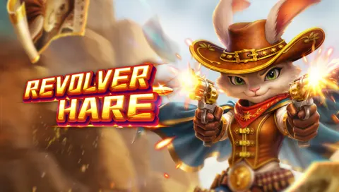 Revolver Hare key art