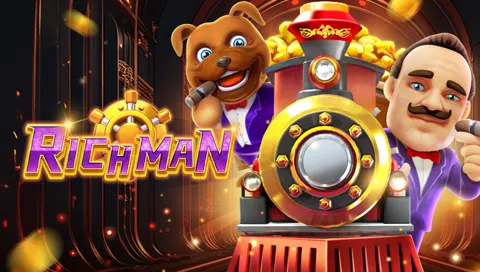 Richman slot key art