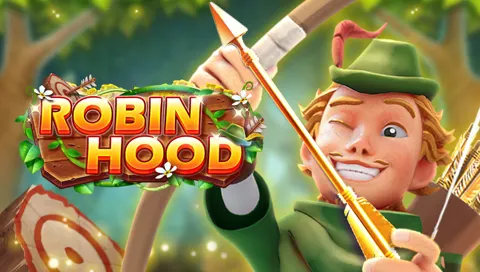 Robin Hood slot key art