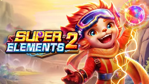 Super Elements 2 slot key art