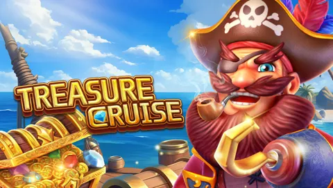 Treasure Cruise slot key art