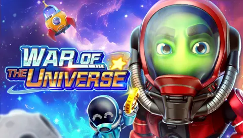War of the Universe slot key art