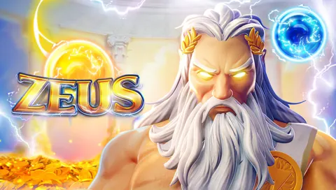 Zeus slot key art