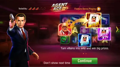Agent Ace provider ပုံ 1
