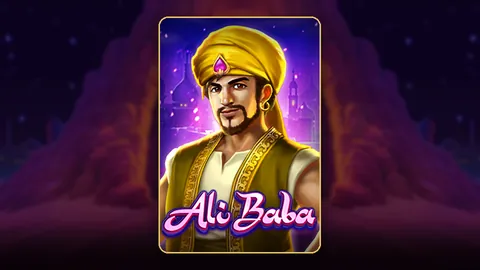 Ali Baba slot key art
