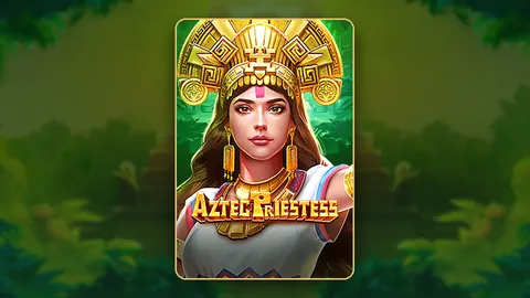 Aztec Priestess slot key art