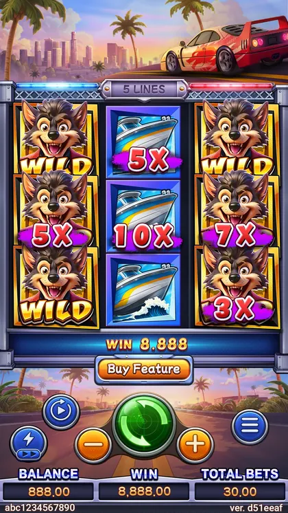Bad Rich Wolf provider ပုံ 2