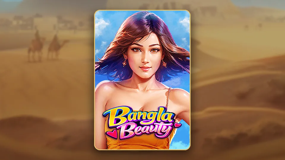 Bangla Beauty slot ၏ တရားဝင် key art၊ JILI