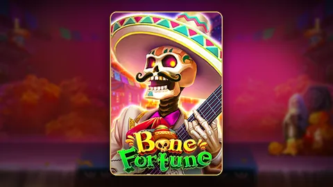 Bone Fortune slot key art