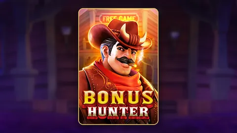 Bonus Hunter slot key art