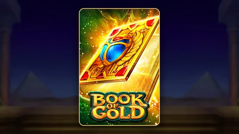 Book of Gold slot key art