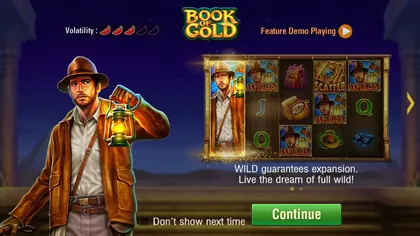 Book of Gold provider ပုံ 1