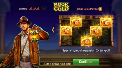 Book of Gold provider ပုံ 2