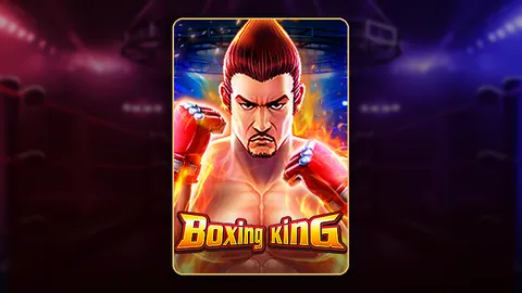 Boxing King slot key art