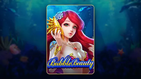 Bubble Beauty slot key art