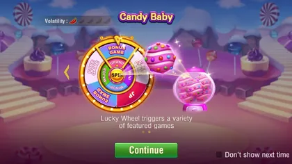 Candy Baby provider ပုံ 2