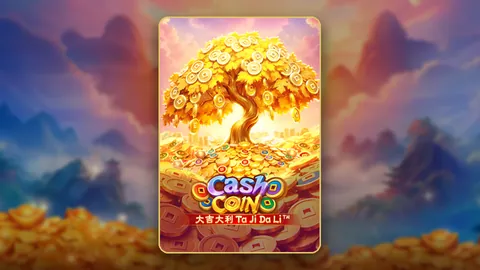 Cash Coin slot key art