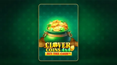 Clover Coins 4x4 key art