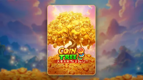 Coin Tree slot key art