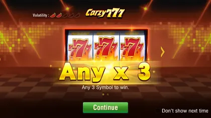 Crazy 777 provider ပုံ 2