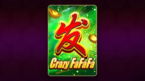 Crazy FaFaFa slot key art