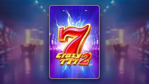 Crazy777 2 slot key art