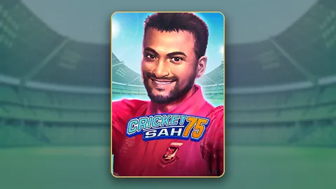 Cricket Sah 75 slot key art