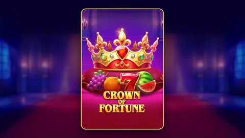 Crown of Fortune slot key art