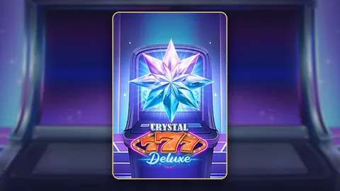 Crystal 777 DELUXE slot key art