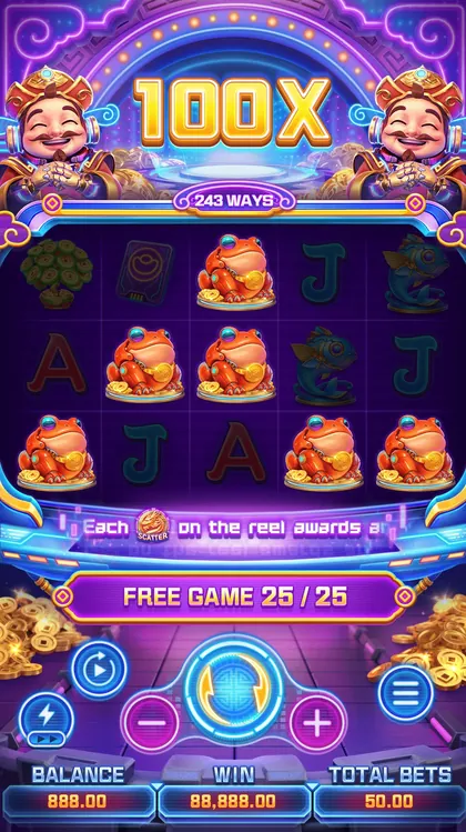 Cyber God of Fortune Plus provider ပုံ 2