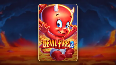 Devil Fire 2 slot key art