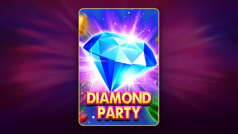 Diamond Party slot key art