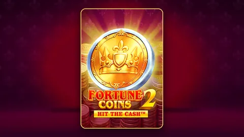 Fortune Coins 2 slot key art